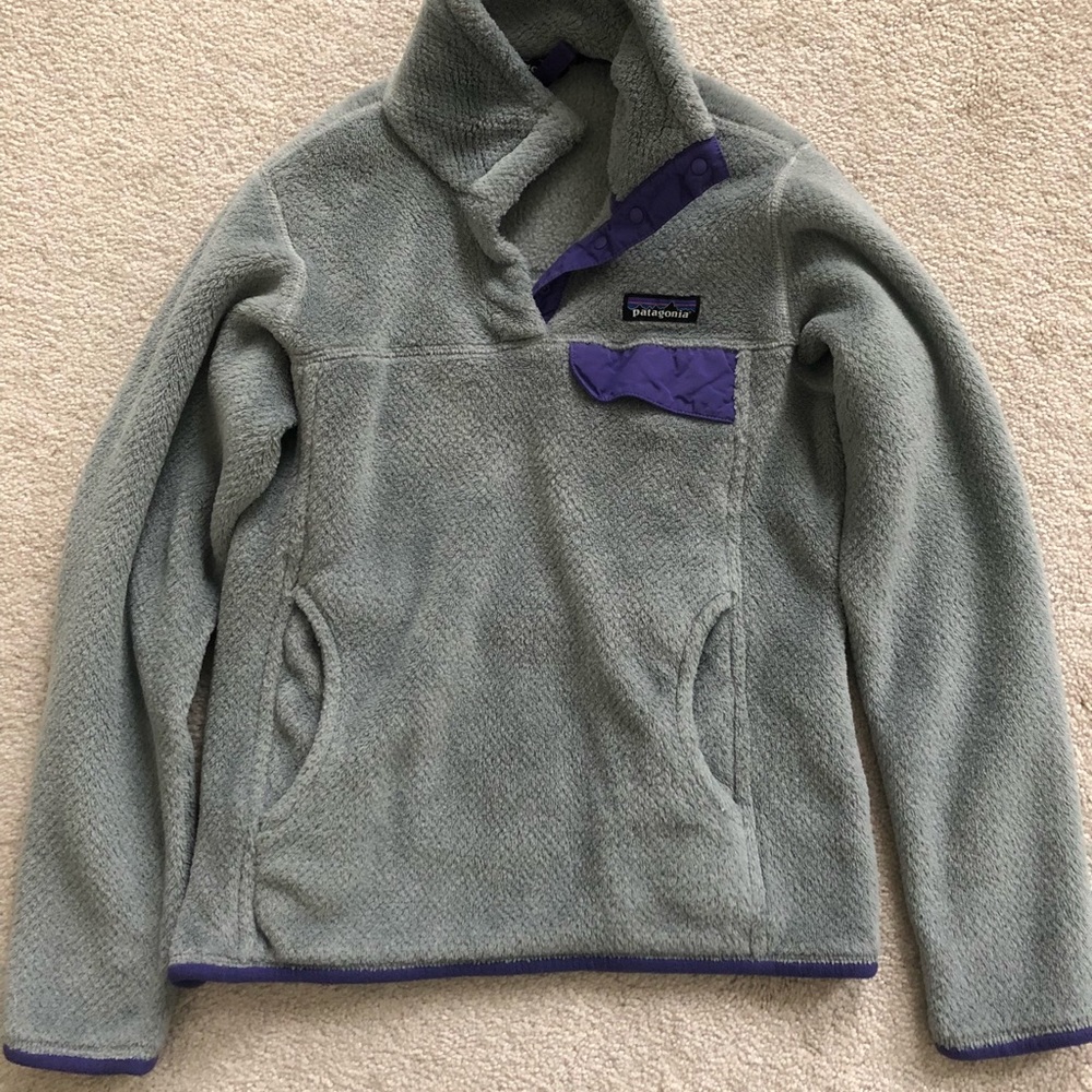 Women’s Patagonia Re-Tool Snap-T Fleece Pullover